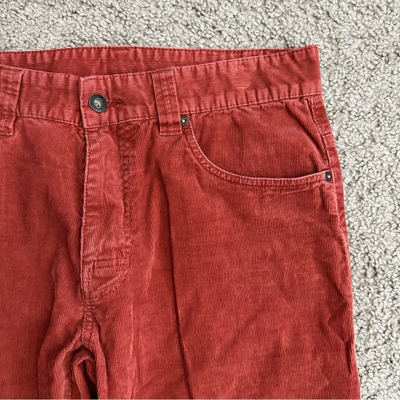 Prana Pants Womens Size 32W x 32L Corduroy Straight Leg - Picture 7 of 14
